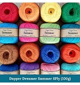 Dapper Dreamer Summer 6Ply (100g)