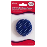 Allary Retractable Tape Measure Polka Dot Blue