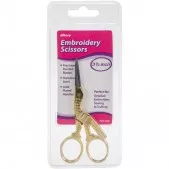 Allary Stork Embroidery Scissors Gold
