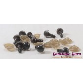 Safety Eyes Brown 8MM