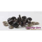 Safety Eyes Brown 18MM