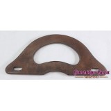 Bag Handle (Dark Brown, Closed Handle)