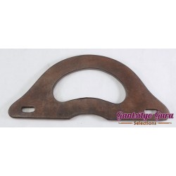 Bag Handle (Dark Brown, Closed Handle)