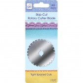 June Tailor Rotary Cutter Blade Tight Spaced Cuts 45mm