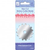 June Tailor Rotary Cutter Blade Wide Spaced Cuts 45mm