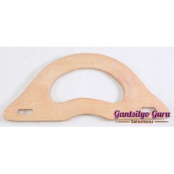 Bag Handle (Light Brown, Closed Handle)