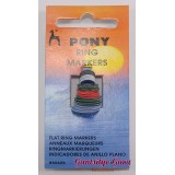 Pony Flat Ring Stitch Marker