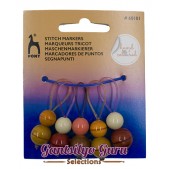 Pony Natural Wood Stitch Markers