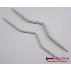 Pony Cable Needles Bent Small