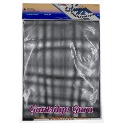 Pony Soft Plastic Canvas Black
