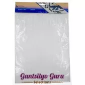 Pony Soft Plastic Canvas White
