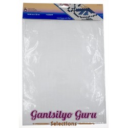 Pony Soft Plastic Canvas White