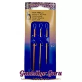 Pony Colored Aluminum Wool Needles