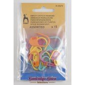 Pony Safety Stitch Marker Assorted