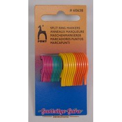 Pony Split Ring Stitch Marker