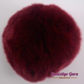 Faux Fur Pompom 1