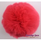 Faux Fur Pompom 16