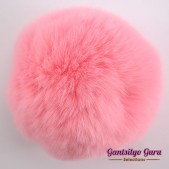 Faux Fur Pompom 24