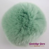Faux Fur Pompom 3