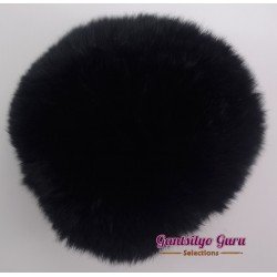 Faux Fur Pompom 11