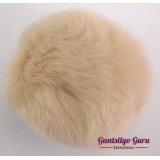 Faux Fur Pompom 12