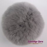 Faux Fur Pompom 13