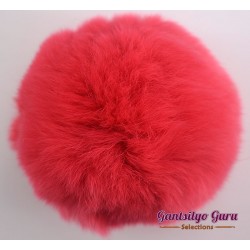 Faux Fur Pompom 16
