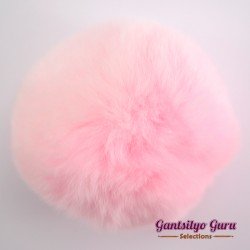 Faux Fur Pompom 17