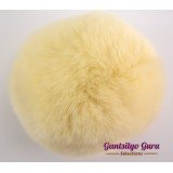 Faux Fur Pompom 22