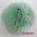 Faux Fur Pompom 3