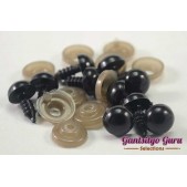 Safety Eyes Black 10MM
