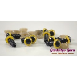 Safety Eyes Yellow 8MM