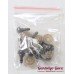 Safety Eyes Brown 8MM