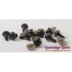 Safety Eyes Brown 12MM