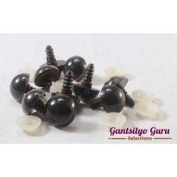 Safety Eyes Brown 15MM