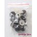 Safety Eyes Brown 15MM