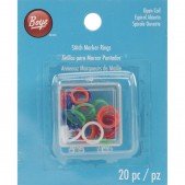 Boye Stitch Marker Rings