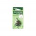 Clover Yarn Cutter Pendant (Antique Silver)