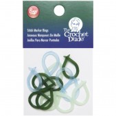 Boye Crochet Dude Stitch Markers