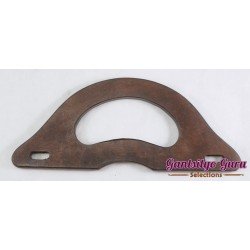 Bag Handle (Dark Brown, Closed Handle)