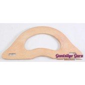 Bag Handle (Light Brown, Closed Handle)