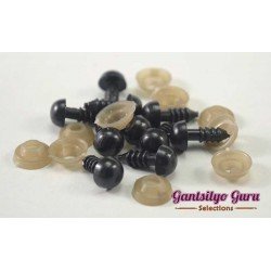 Safety Eyes Black 8MM