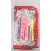 7-Pc. Aluminum Crochet Hook Set with Case