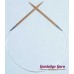 ChiaoGoo Bamboo Circular Knitting Needles Size 4 (3.5mm), 16 in.