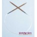 ChiaoGoo Bamboo Circular Knitting Needles Size 6 (4mm), 16 in.