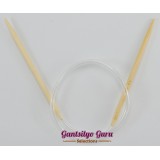 Bamboo Circular Knitting Needles 4.0 (40 cm)