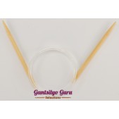 Bamboo Circular Knitting Needles 5.0 (40 cm)
