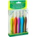 Clover Amour 9-Pc. Crochet Hook Set