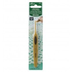 Clover Soft Touch Crochet Hook 2MM