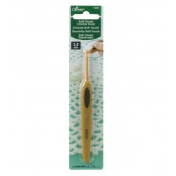 Clover Soft Touch Crochet Hook 3MM